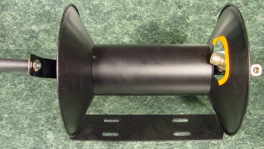 100 Foot Wall Mount AIR HOSE REEL 3/8 and 1/2 tool new C