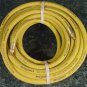 50 Foot by 3/8 inch GOOD YEAR Yellow Rubber AIR HOSE Made in USA goodyear 450PSI