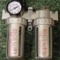 3 - 1 AIR CONTROL UNIT Filter Regulator Lubricator removes  impurities 144 PSI