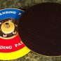 Two 5 " HOOK and LOOP DUAL ACTION DA SANDER PAD valcro Soft Foam Backing ANSI