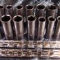 18pc 3/8 inch Drive METRIC and SAE DEEP AIR IMPACT SOCKETS with socket holder "