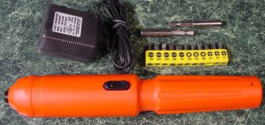 4.8 Volt Cordless SCREWDRIVER DRILL Kit NEW screw driver with bits UL Listed