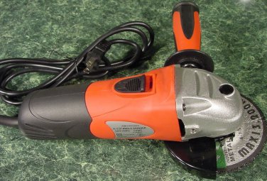 4-1/2 Electric ANGLE GRINDER TOOL Heavy Duty hand new UL Listed with wheels