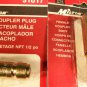 2pc Big 1/2 " AIR HOSE COUPLER by Milton Made in USA New quick adapter and plug