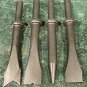 4pc AIR HAMMER CHISEL BITS .401 Shanks Replacement bit tool new