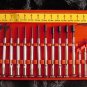 21pc PRECISION SCREW DRIVER SET Mini Tiny Eye Glass Tool New glasses hobby