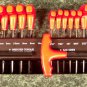 20pc SAE and METRIC T-HANDLE HEX KEY TOOL 3/32'' to 3/8 with holder new allen
