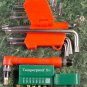 18pc Tamper Proof STAR and TORX BIT SET offset and L shape new tool torque