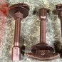 3pc REAR AXLE BEARING PULLER TOOL SET with CASE Black Oxide Finish Steel