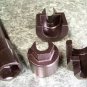 1/2" Drive INNER TIE ROD TOOL with 3 ADAPTERS and CASE Remover and Installer
