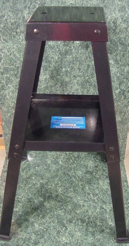32 inch BENCH GRINDER STAND with Tool Tray table new