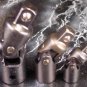 3pc AIR IMPACT UNIVERSAL JOINT SET 1/4", 3/8" and 1/2"Drive tool socket new