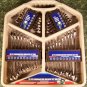 32pc Combo CV WRENCH SET SAE / METRIC Stubby / Regular