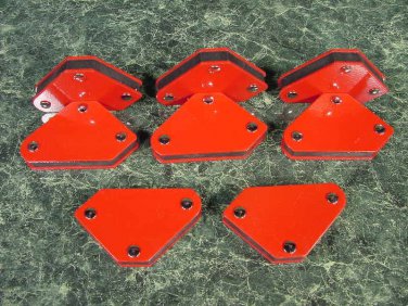 8pc Angle Mini ARROW MAGNETIC WELDING HOLDER weld clamp holders new
