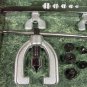 DOUBLE FLARING TOOL KIT SAE New flare tubing tube FREE Storage Case