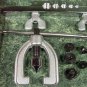 DOUBLE FLARING TOOL KIT SAE New flare tubing tube FREE Storage Case