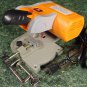 2" Mini CUT OFF CHOP SAW New Hobby Craft Doll House with built in Vise electric