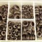 180pc RUBBER GROMMET ASSORTMENT New washer gromet