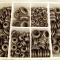 180pc RUBBER GROMMET ASSORTMENT New washer gromet