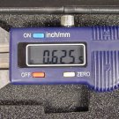 ELECTRONIC DIGITAL DEPTH GAUGE SAE and METRIC with Free CASE caliper mic