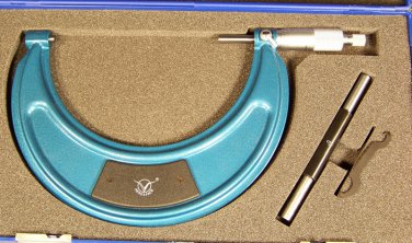 5" to 6" inch MICROMETER with CASE mic precision measurement