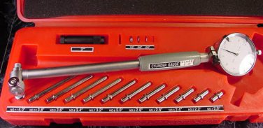 2 " to 6 " DIAL BORE GAUGE TOOL caliper mic micrometer with Case Brand New