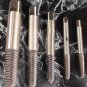 5pc SCREW EXTRACTOR EZ OUT SET Heat Treated tool new no reserve
