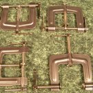 4pc 3 inch 3 WAY EDGE C - CLAMP SET New metal 3" C-Clamp bar clamps glue pipe