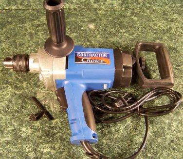 1/2 " Electric DRILL Low Speed High Torque POWERFUL 9 AMP Motor Tool new bit big