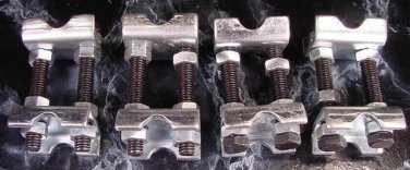 2 Sets 2pc COIL SPRING ADJUSTERS Compresses or Lifts springs new auto