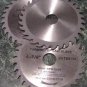 3pc. 4 - 3/8" CARBIDE TOOTH SAW BLADE 30 tooth new 8,500 RPM