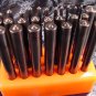 28pc TRANSFER PUNCH SET  3/32" to 1/2" by 1/64" & 17/32"  tool chisel new