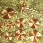 New 12 pc HSS SAW BLADE DISCS w/2 Holders Mini Hobby Blades dremel drill rotary