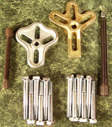 2 - 1 HARMONIC BALANCER PULLEY WHEEL PULLER