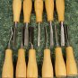 11pc WOOD CARVING CHISEL TOOL SET New mini lathe tools Hardened Steel