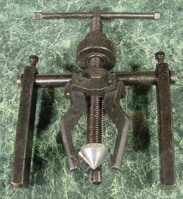 Heat Treated PILOT BEARING PULLER 3 Jaw new gear pulley