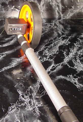 1000 Foot MEASURING WHEEL telescoping handle tool tape measure new