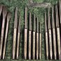 16pc. Heavy Duty PUNCH AND CHISEL SET new tool Chrome Vanadium Steel
