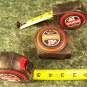 3pc SNAP ON 1 " x 25 foot TAPE MEASURE SET of 3 SAE inch Professional Quanity