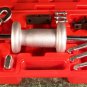 SLIDE HAMMER with DENT GEAR and AXLE PULLER with CASE lock grip pliers