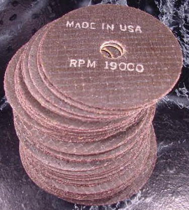 50pc 4" CUT OFF WHEELS Made USA 1/16 x 5/8 Arbor tool blade Wheel new 19,000 RPM