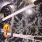 10,000 and 1,000 Foot MEASURING WHEELS Telescoping Handle tape measure wheel new