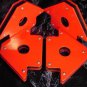 4pc MAGNETIC WELDING HOLDER Arrow weld clamp hold big 6 inch hands free 3 angle