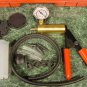 BRAKE BLEEDER and VACUUM PUMP KIT New One Man
