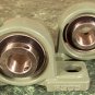 2pc 7/8" BALL BEARING BLOCK UNITS New mounting