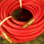 1/4" x 50 Foot OIL RESISTANT Goodyear AIR HOSE made USA