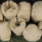 14pc. 1/4" Shaft POLISHING / BUFFING WHEELS LARGE Sizes Soft Polishing wheel