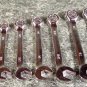 11pc SAE ANGLE HEAD COMBINATION WRENCH SET with STORAGE POUCH New Combo Wr box