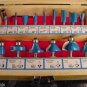 15pc 1/4" ROUTER BIT TUNGSTEN CARBIDE tool shaper new