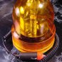 12 Volt REVOLVING AMBER CAUTION LIGHT new no reserve